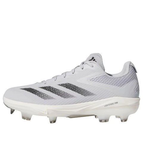 Spikes Beisbol Softbol Adidas Electric TP Gris