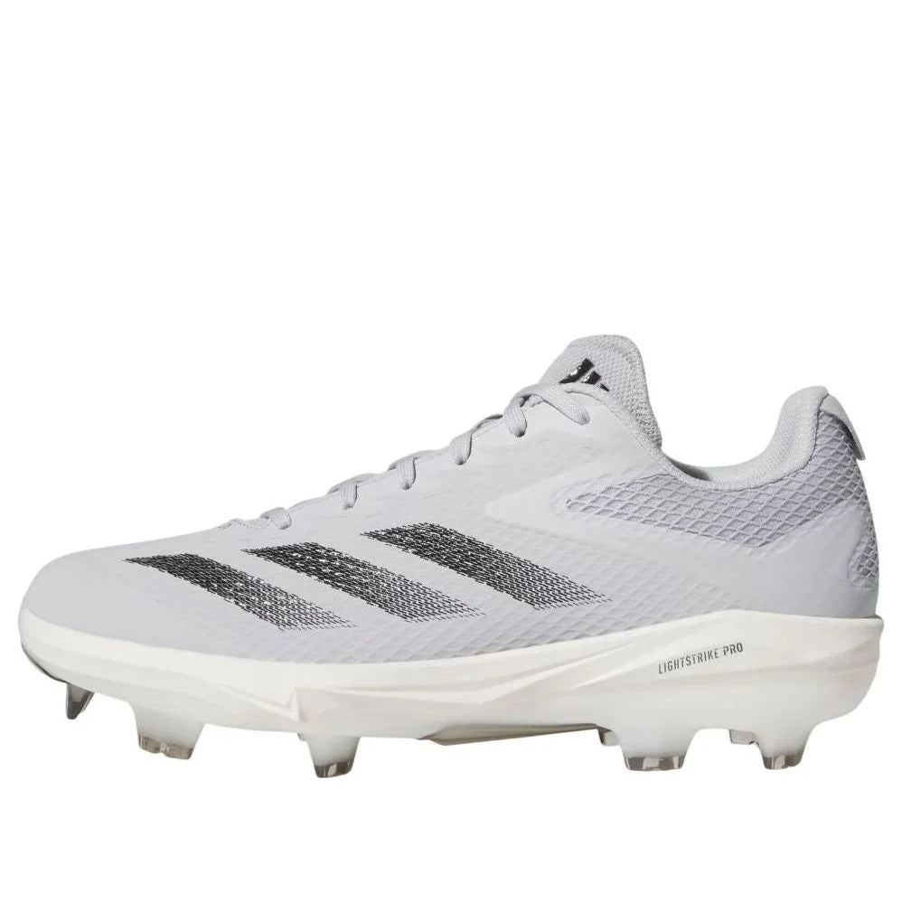 Spikes Beisbol Softbol Adidas Electric TP Gris