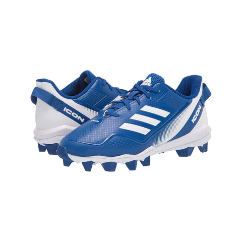 Spikes Beisbol Softbol Adidas Icon 7 MD Azul Rey INFANTIL