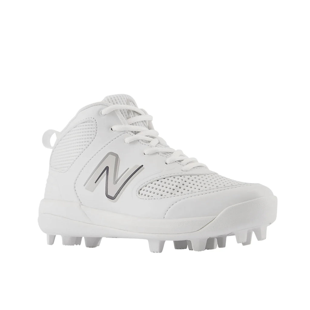 Spikes Beisbol Softbol New Balance 3000 V6 Mid Rm Blanco INFANTIL