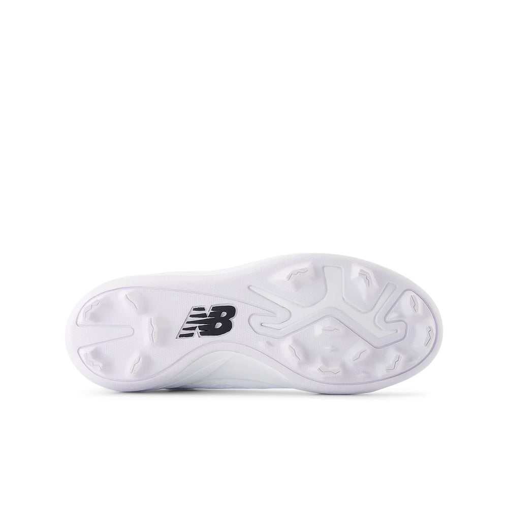 Spikes Beisbol Softbol New Balance 4040v8 Blanco Infantil