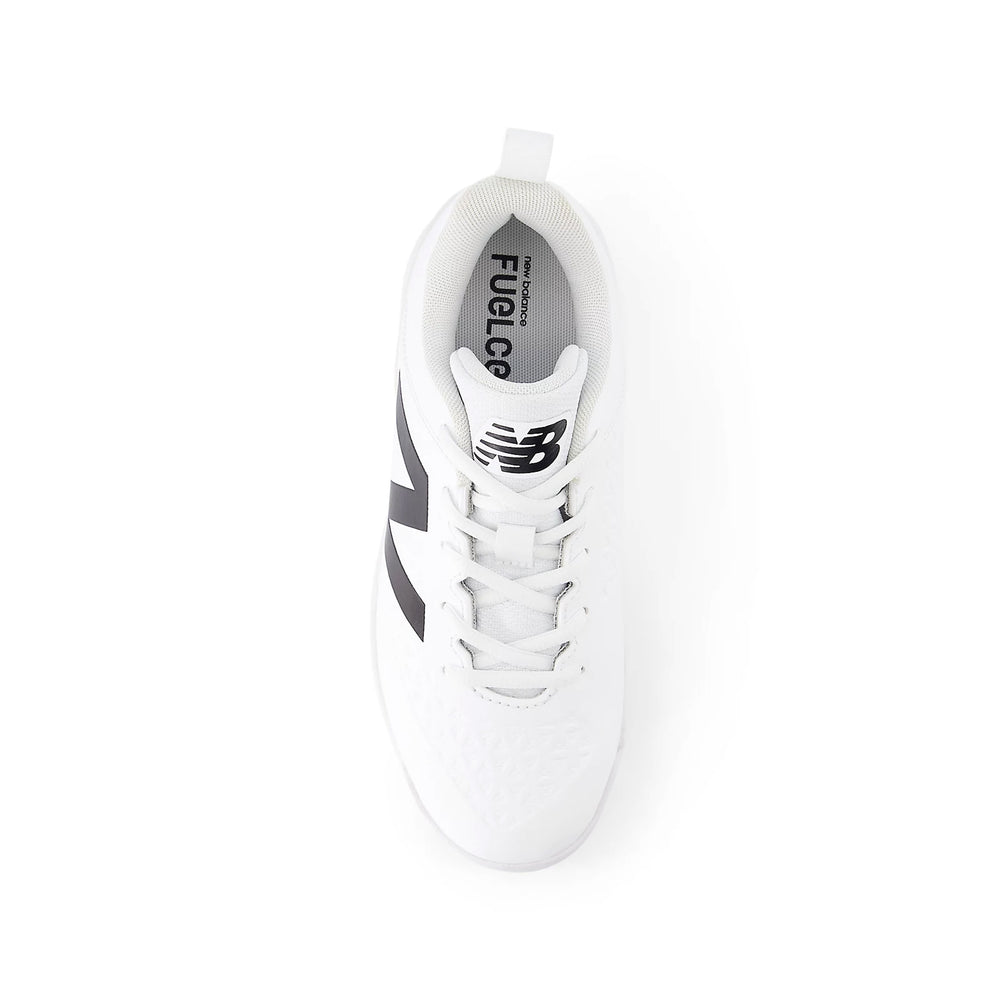 Spikes Beisbol Softbol New Balance 4040v8 Blanco Infantil