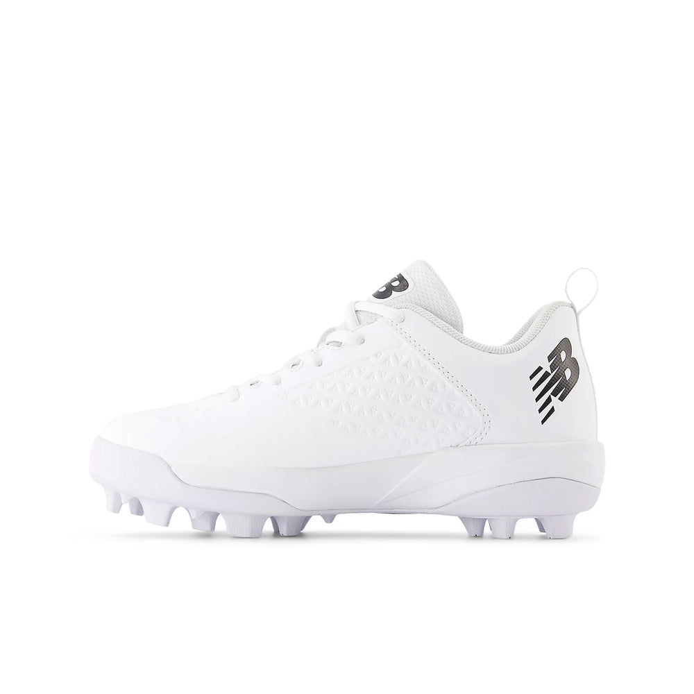 Spikes Beisbol Softbol New Balance 4040v8 Blanco Infantil