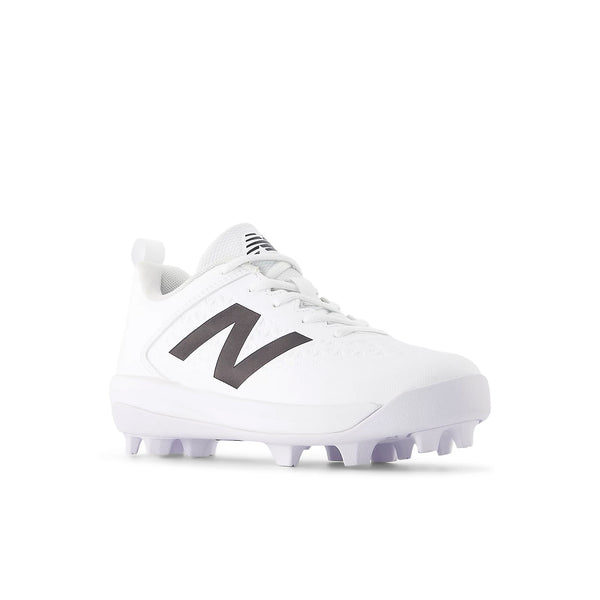 Spikes Beisbol Softbol New Balance 4040v8 Blanco Infantil