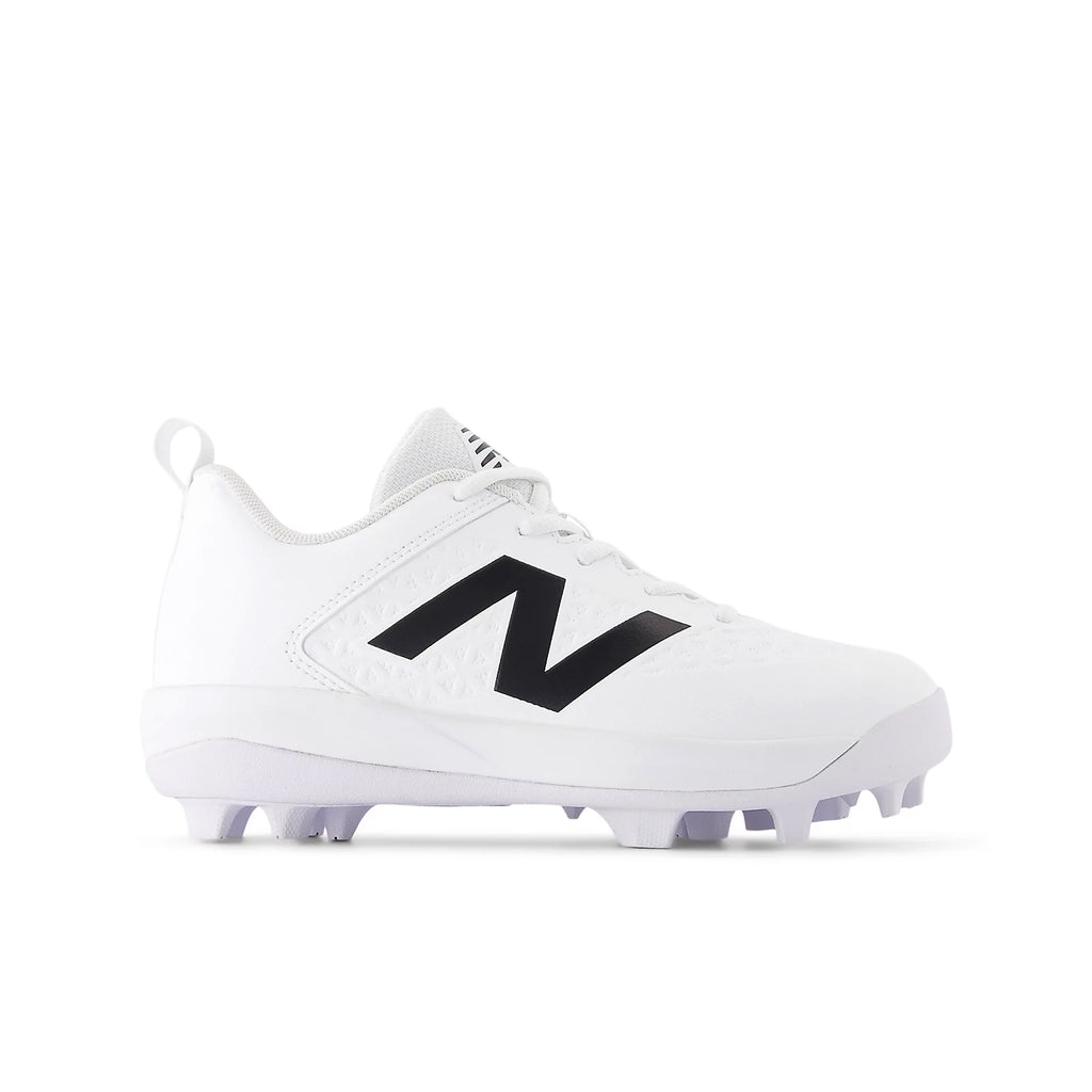Spikes Beisbol Softbol New Balance 4040v8 Blanco Infantil