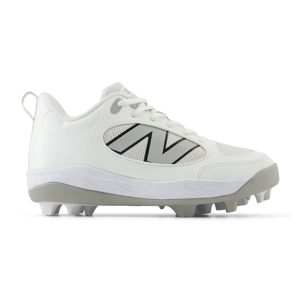 Spikes Beisbol Softbol New Balance Fresh Foam 3000v7 Blanco Gris INFANTIL