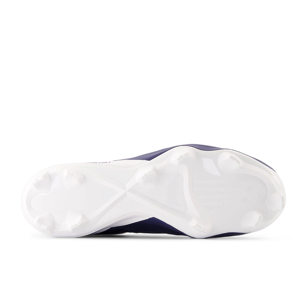 Spikes Beisbol Softbol New Balance FuelCell 4040V8 Plastico Blanco Marino
