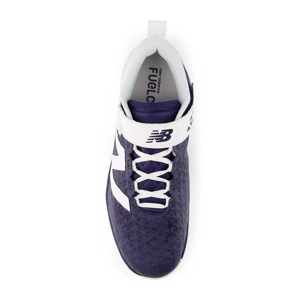 Spikes Beisbol Softbol New Balance FuelCell 4040V8 Plastico Blanco Marino