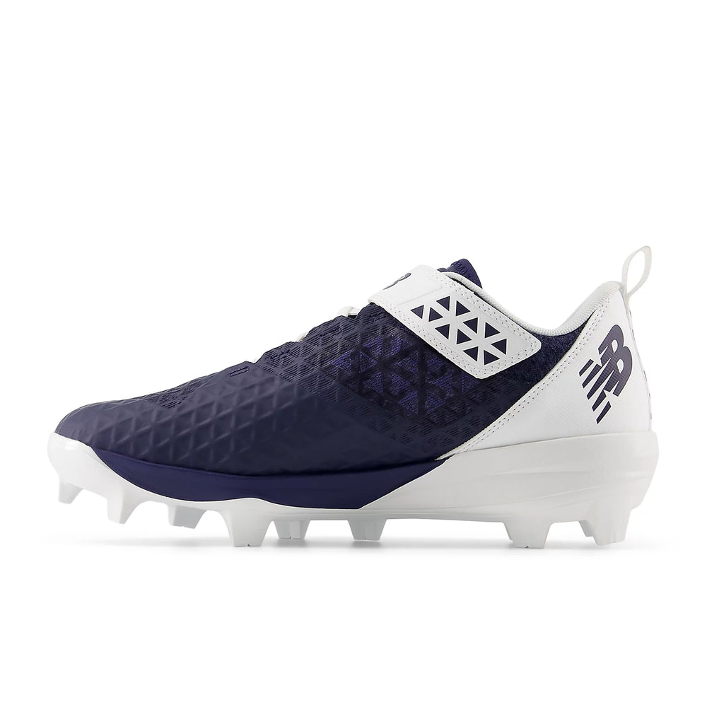 Spikes Beisbol Softbol New Balance FuelCell 4040V8 Plastico Blanco Marino