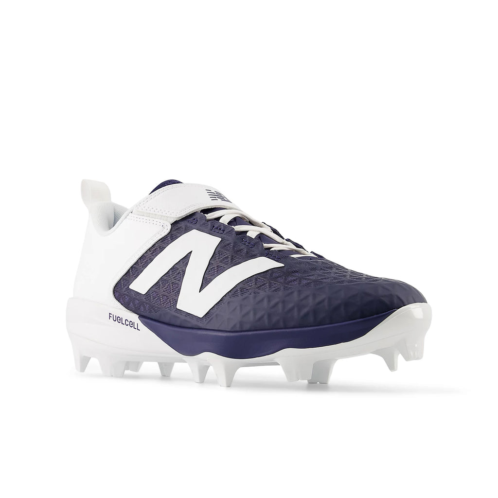 Spikes Beisbol Softbol New Balance FuelCell 4040V8 Plastico Blanco Marino