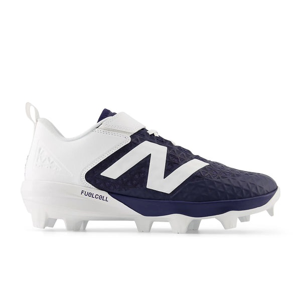 Spikes Beisbol Softbol New Balance FuelCell 4040V8 Plastico Blanco Marino