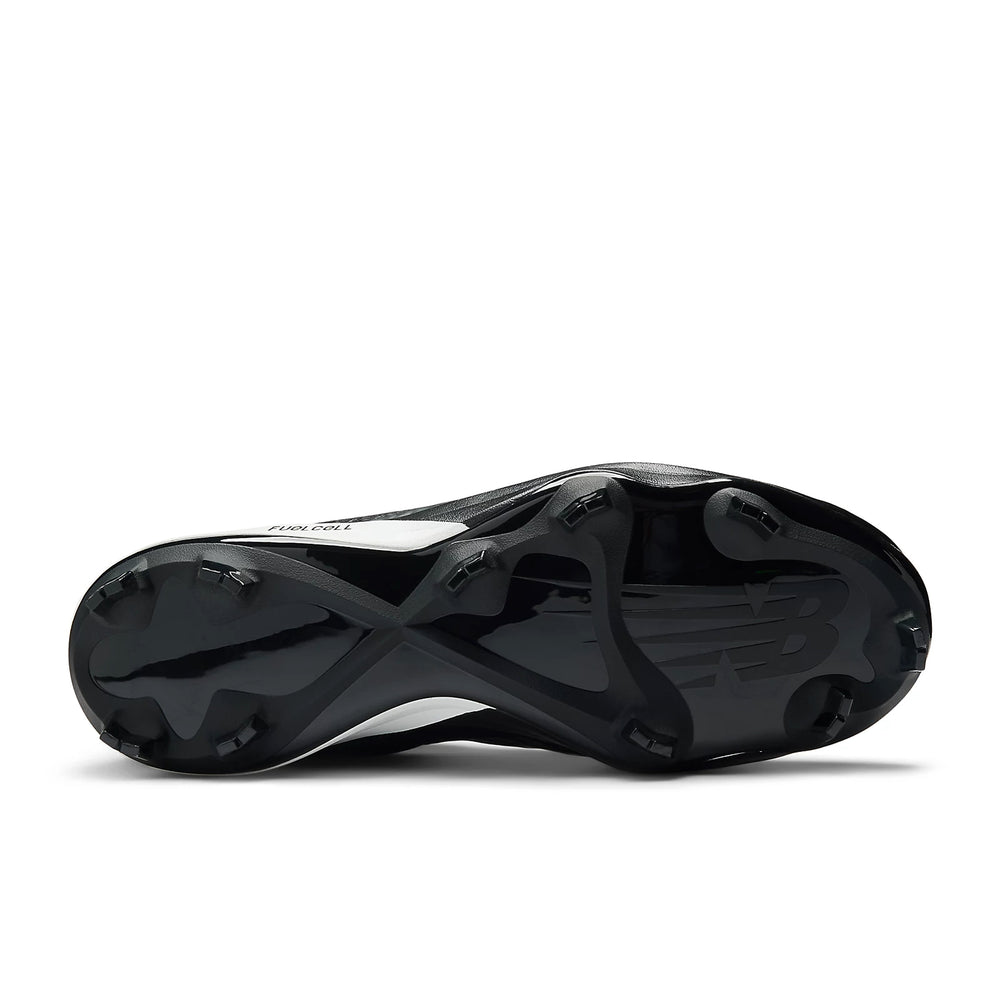 Spikes Beisbol Softbol New Balance FuelCell 4040V8 Plastico Blanco Negro