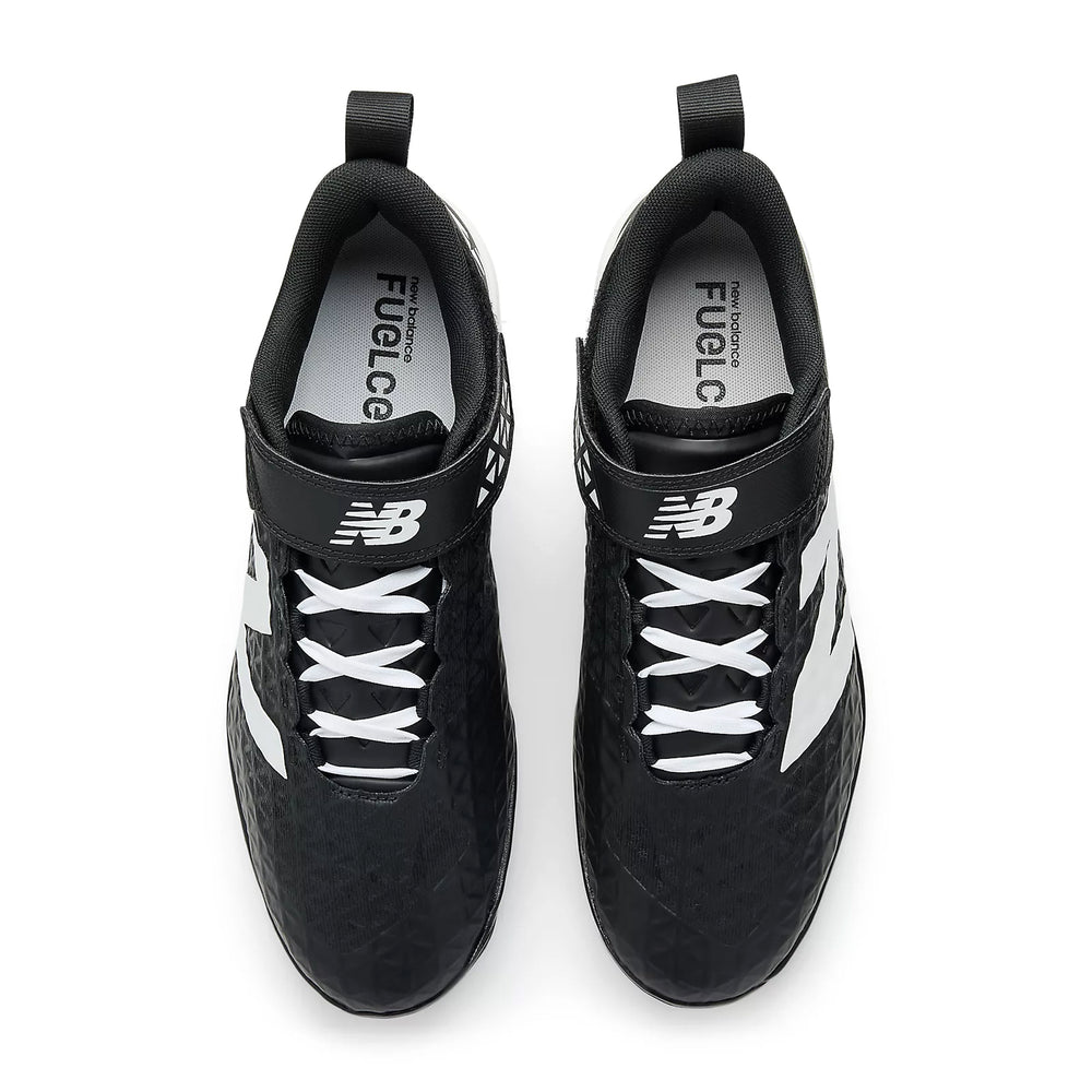 Spikes Beisbol Softbol New Balance FuelCell 4040V8 Plastico Blanco Negro