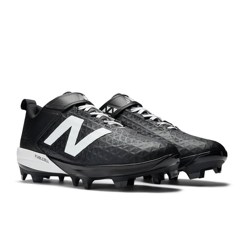 Spikes Beisbol Softbol New Balance FuelCell 4040V8 Plastico Blanco Negro