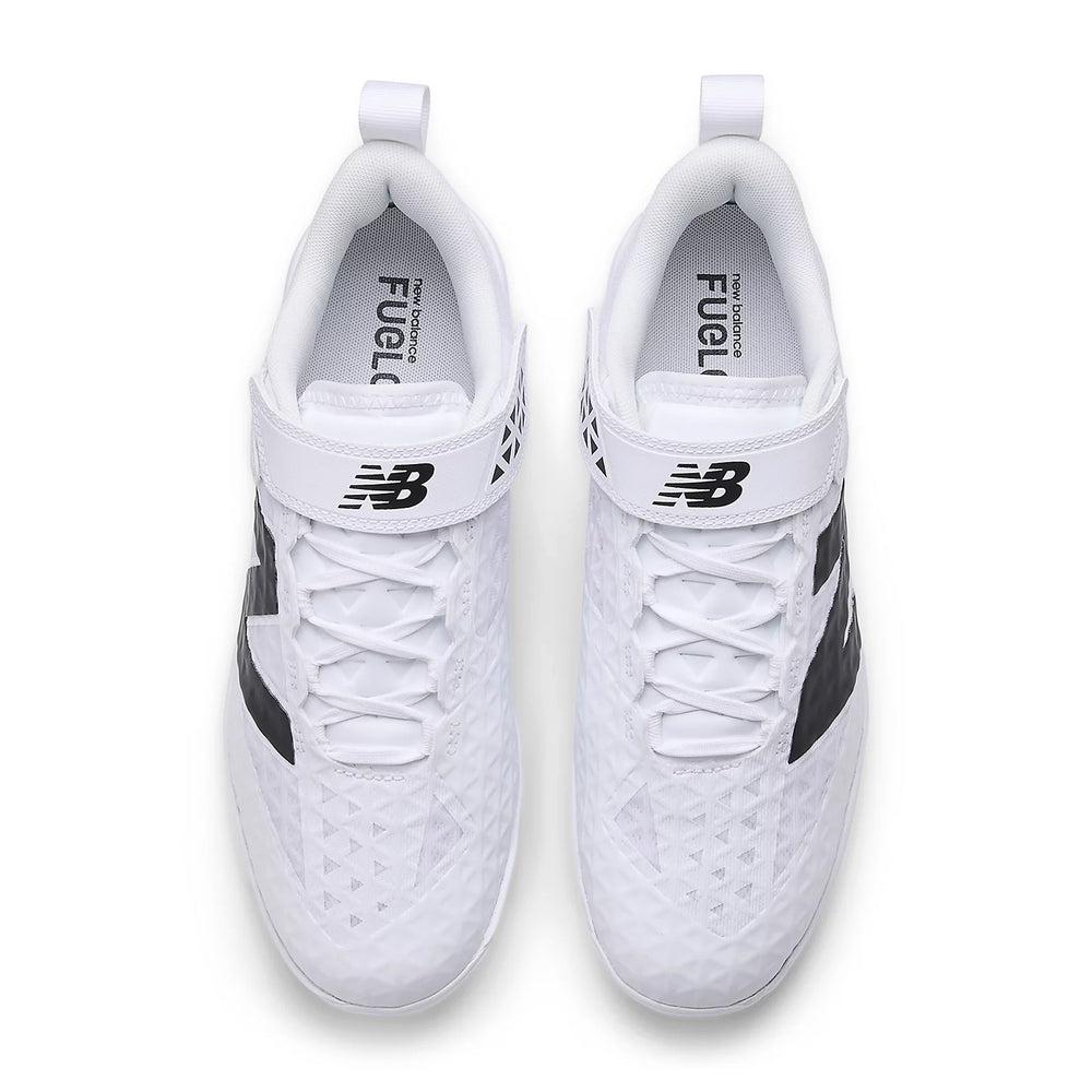 Spikes Beisbol Softbol New Balance FuelCell 4040V8 Plastico Blanco