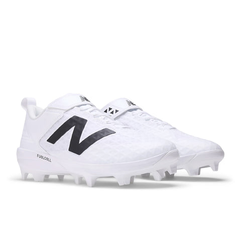 Spikes Beisbol Softbol New Balance FuelCell 4040V8 Plastico Blanco