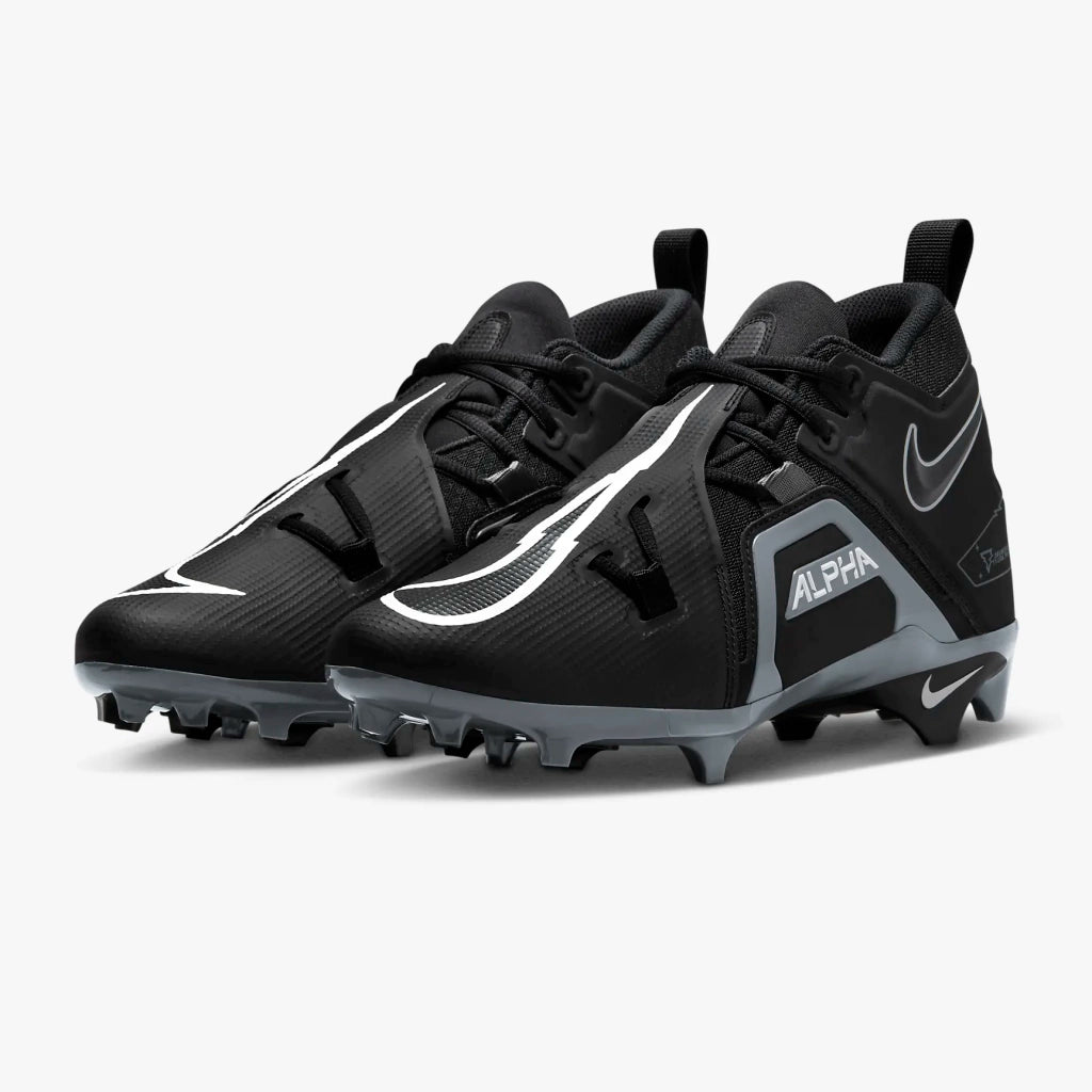 Spikes Beisbol Softbol Nike Alpha Menace 3 pro Shark Negro