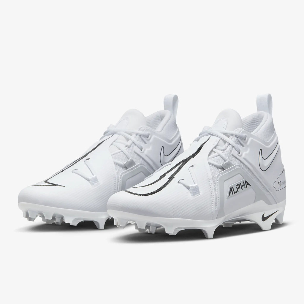 Spikes Beisbol Softbol Nike Alpha Menace Pro 3 Blanco