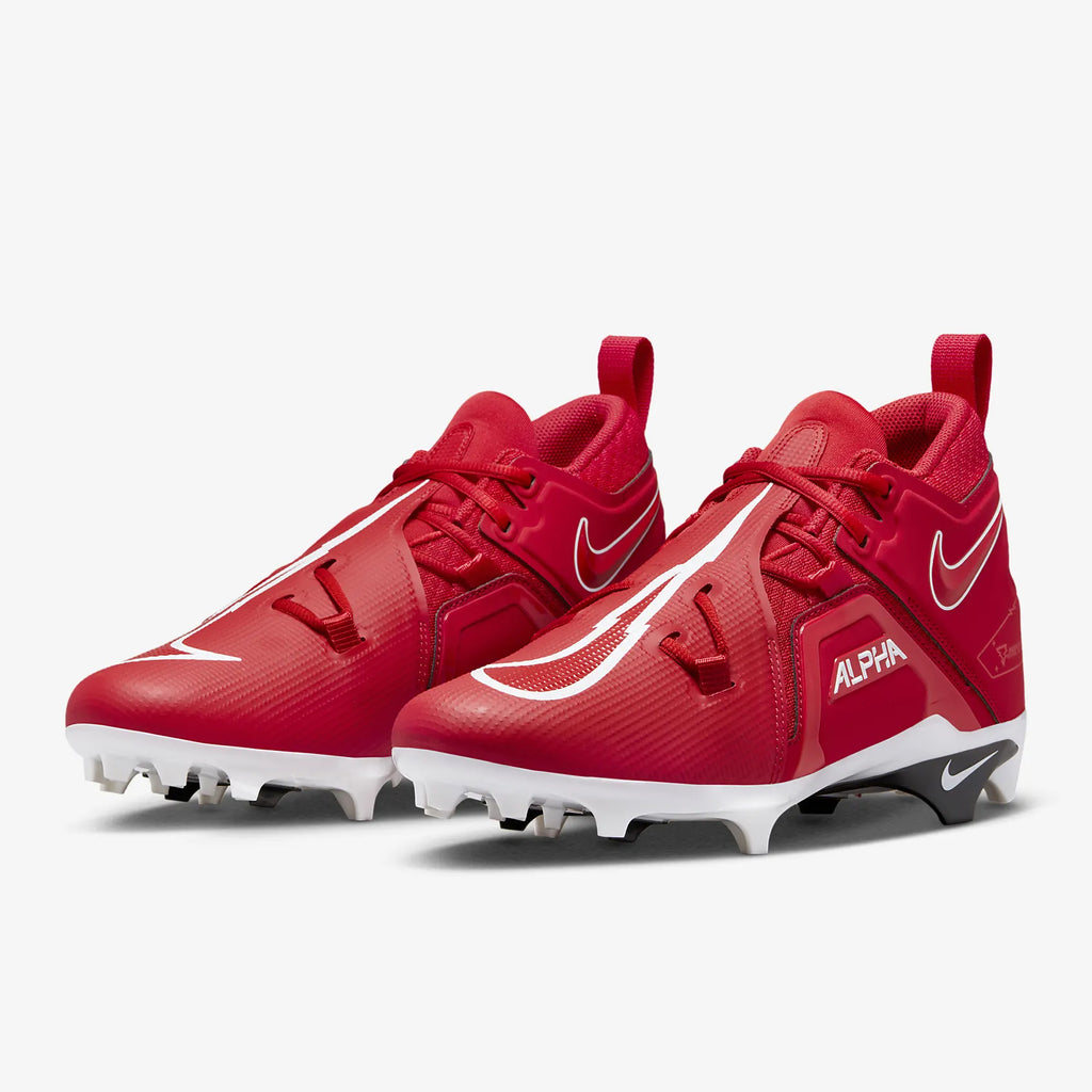 Spikes Beisbol Softbol Nike Alpha Menace Pro 3 Rojo