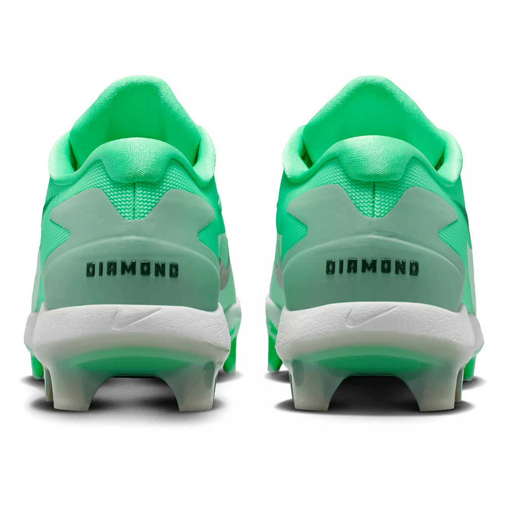 Spikes Beisbol Softbol Nike Diamond Standout MCS Plastico Menta