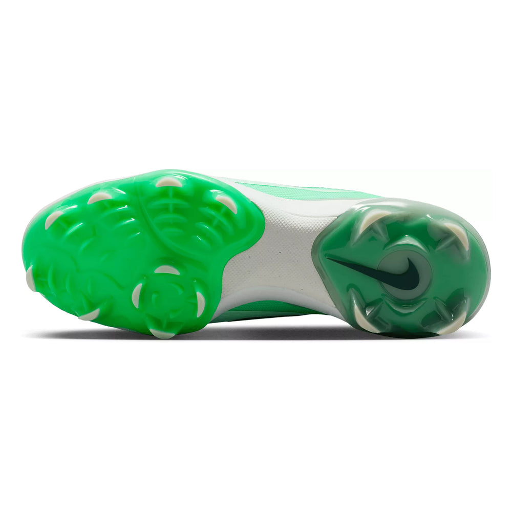 Spikes Beisbol Softbol Nike Diamond Standout MCS Plastico Menta