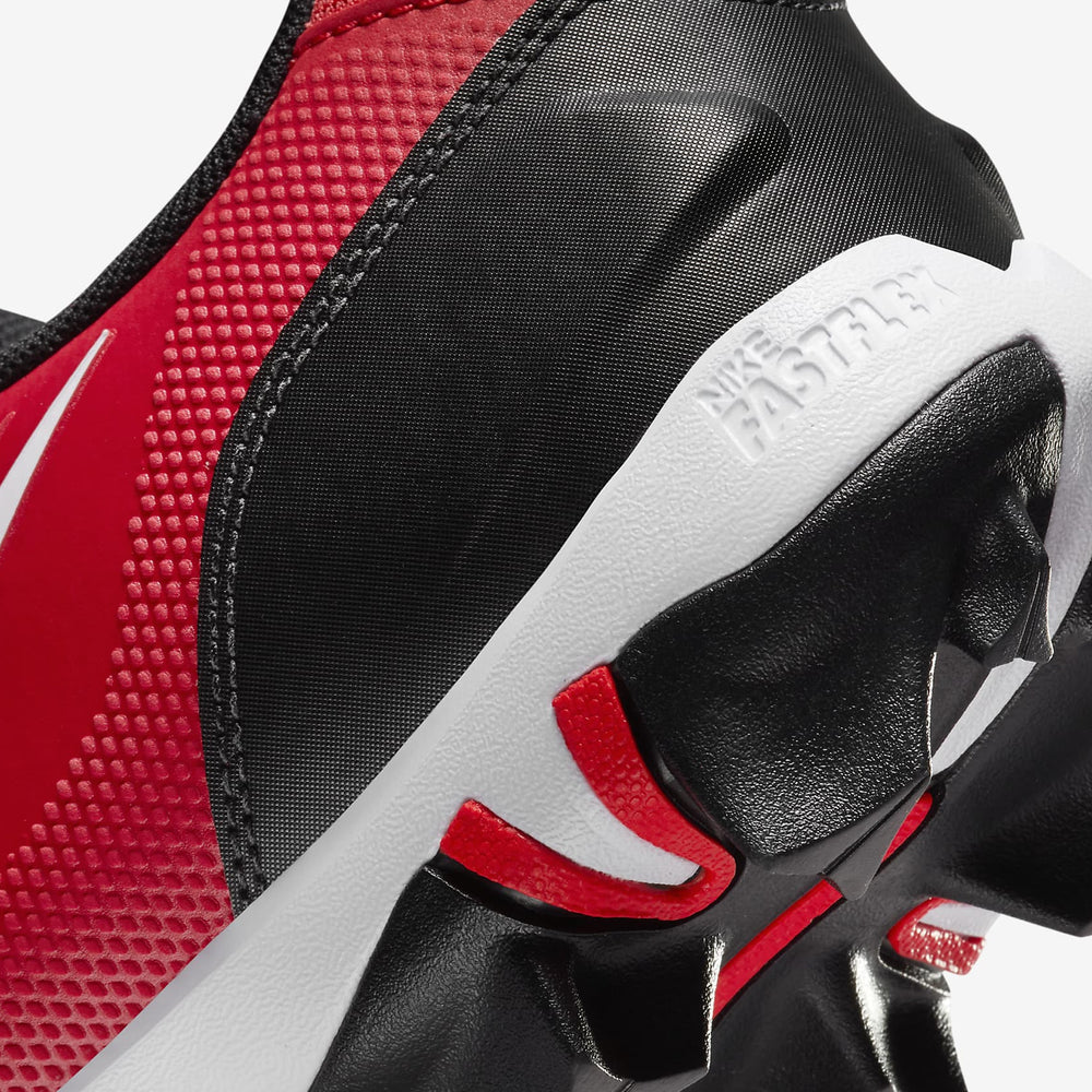 Spikes Beisbol Softbol Nike Force Trout 9 Keystone Rojo