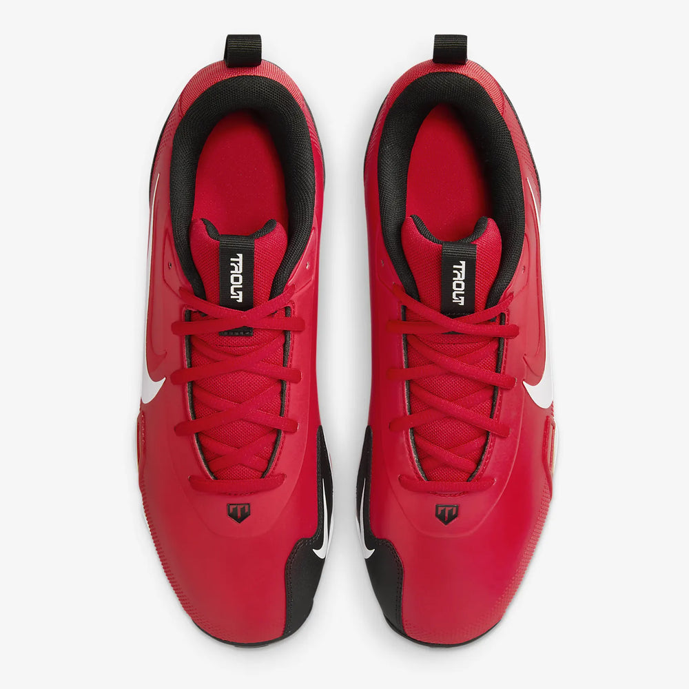Spikes Beisbol Softbol Nike Force Trout 9 Keystone Rojo