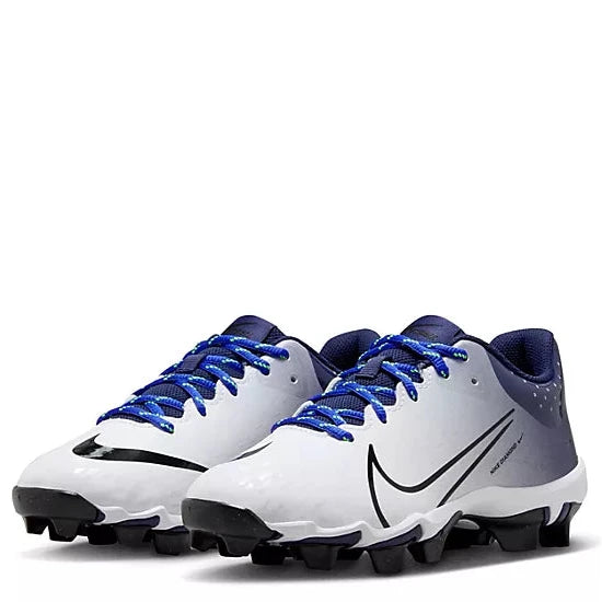 Spikes Beisbol Softbol Nike Hyperdiamond 4 Keystone Blanco Azul DAMA