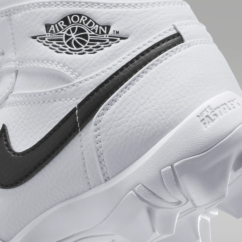 Spikes Beisbol Softbol Nike Jordan 1 Blanco INFANTIL