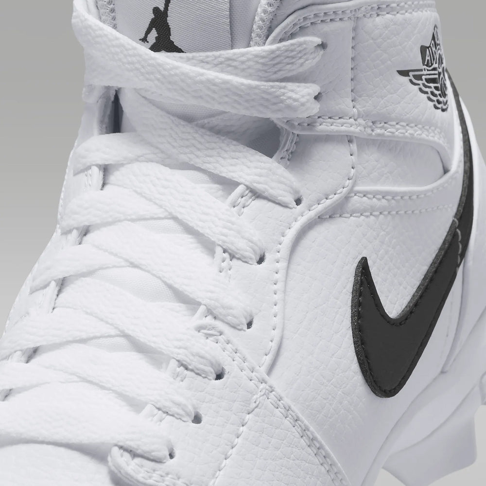 Spikes Beisbol Softbol Nike Jordan 1 Blanco INFANTIL