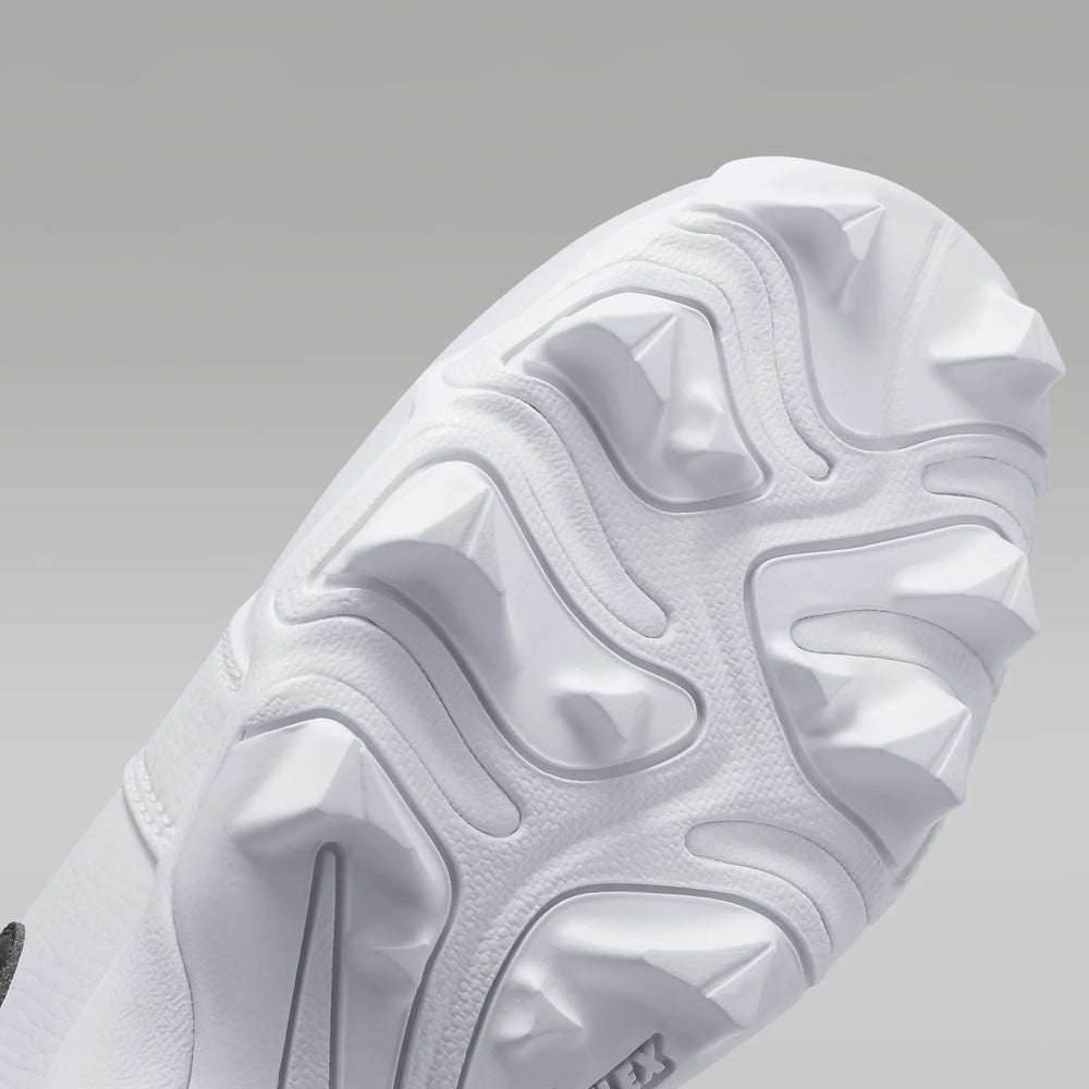 Spikes Beisbol Softbol Nike Jordan 1 Blanco INFANTIL