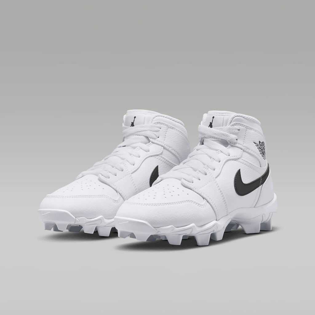 Spikes Beisbol Softbol Nike Jordan 1 Blanco INFANTIL