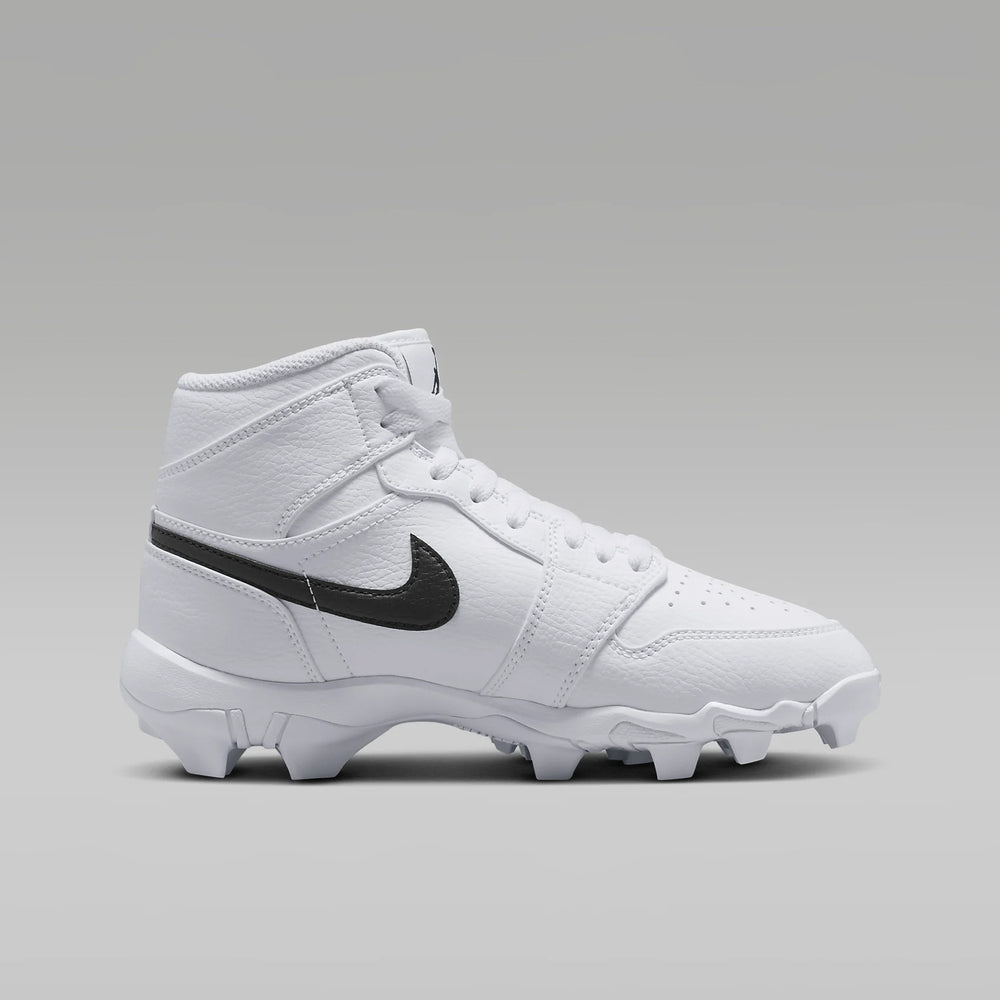 Spikes Beisbol Softbol Nike Jordan 1 Blanco INFANTIL