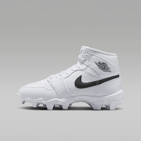 Spikes Beisbol Softbol Nike Jordan 1 Blanco INFANTIL