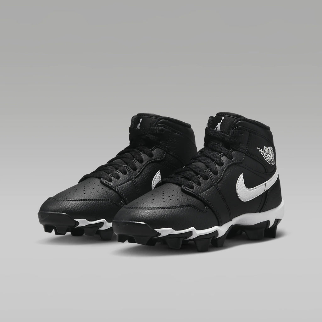 Spikes Beisbol Softbol Nike Jordan 1 Negro INFANTIL Beisbolmania