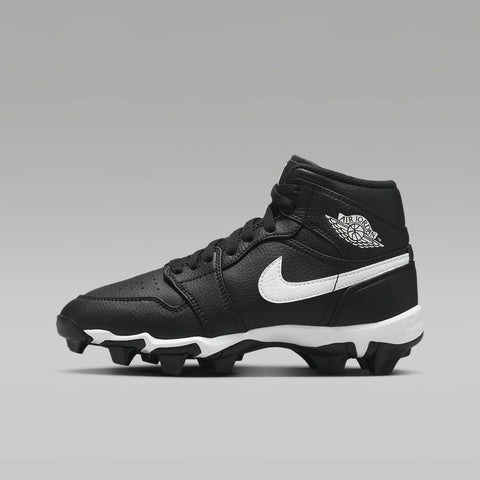Spikes Beisbol Softbol Nike Jordan 1 Negro INFANTIL