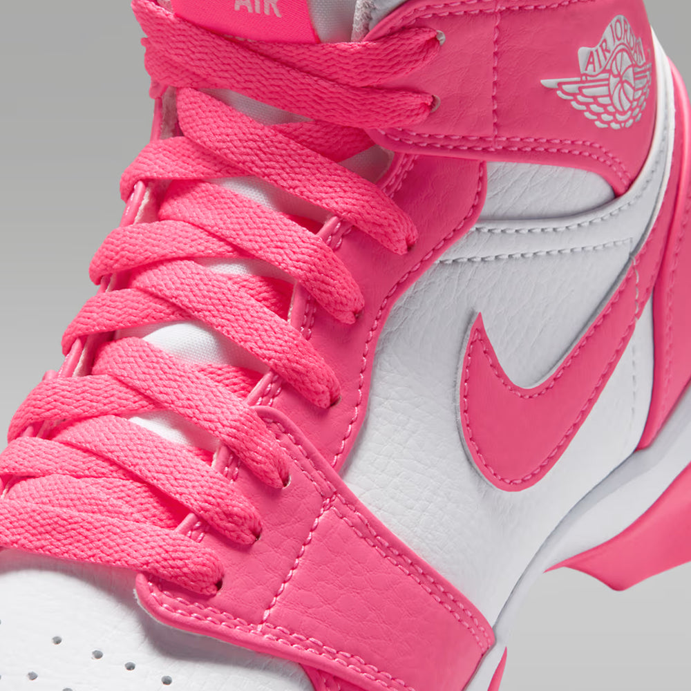Spikes Beisbol Softbol Nike Jordan 1 Rosa Blanco Infantil