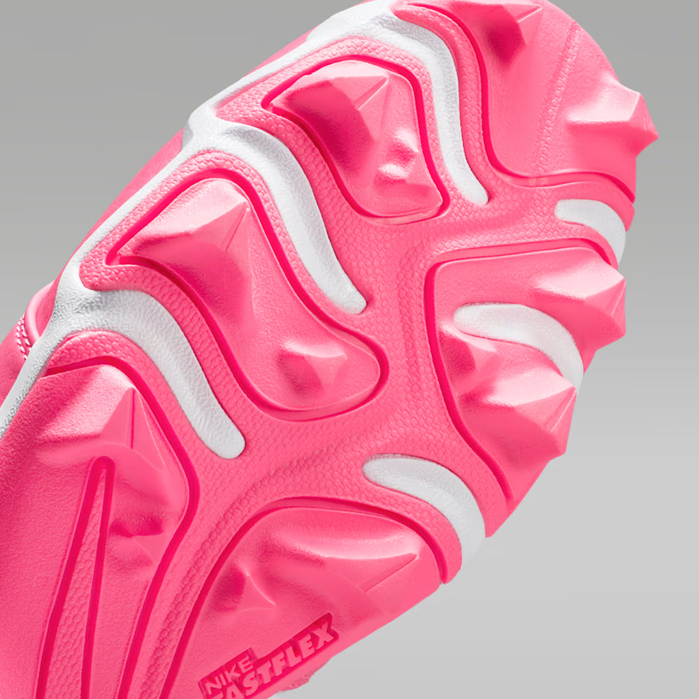 Spikes Beisbol Softbol Nike Jordan 1 Rosa Blanco Infantil