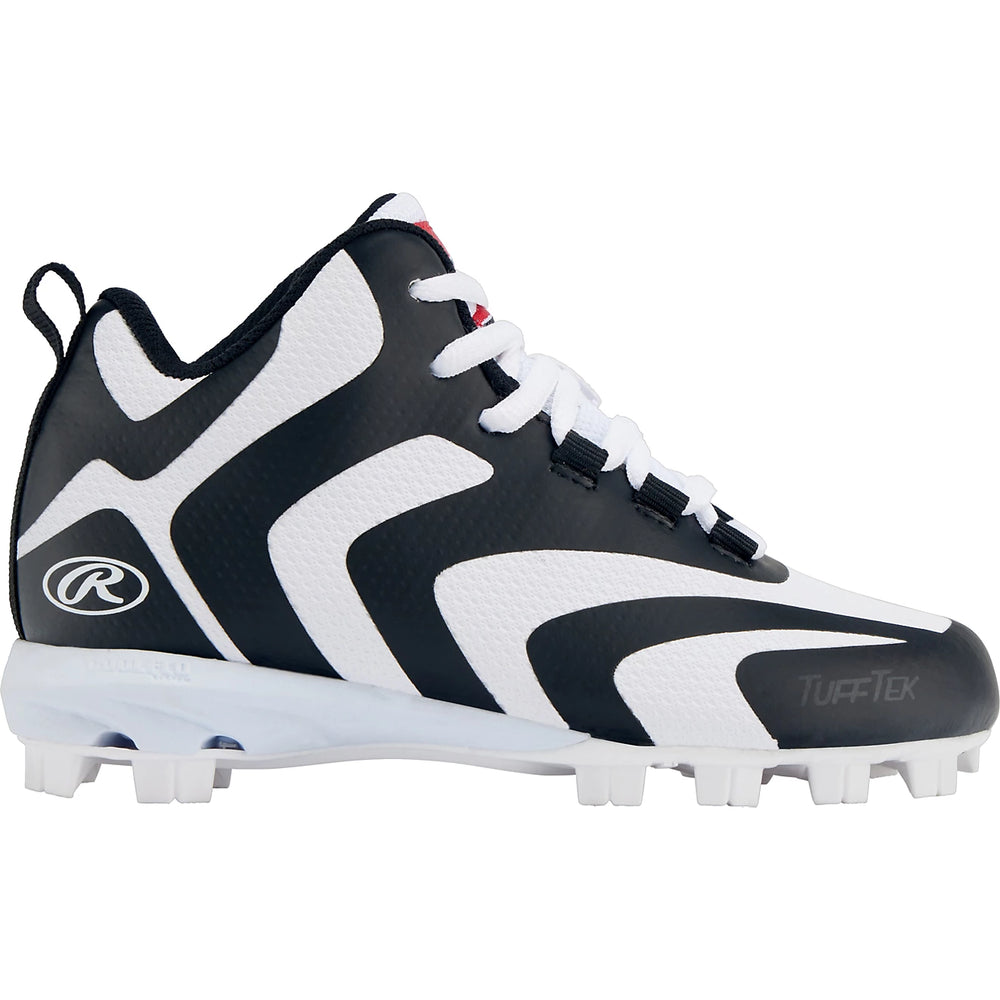 Spikes Beisbol Softbol Rawlings Roockie Mid Negro