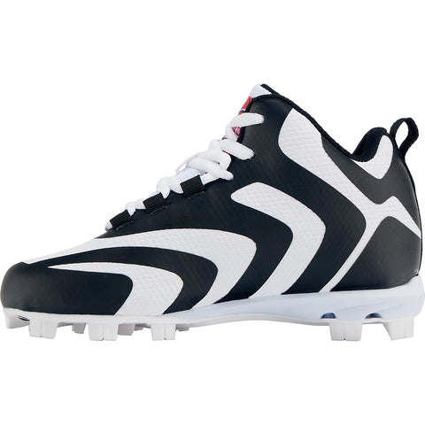 Spikes Beisbol Softbol Rawlings Roockie Mid Negro Infantil