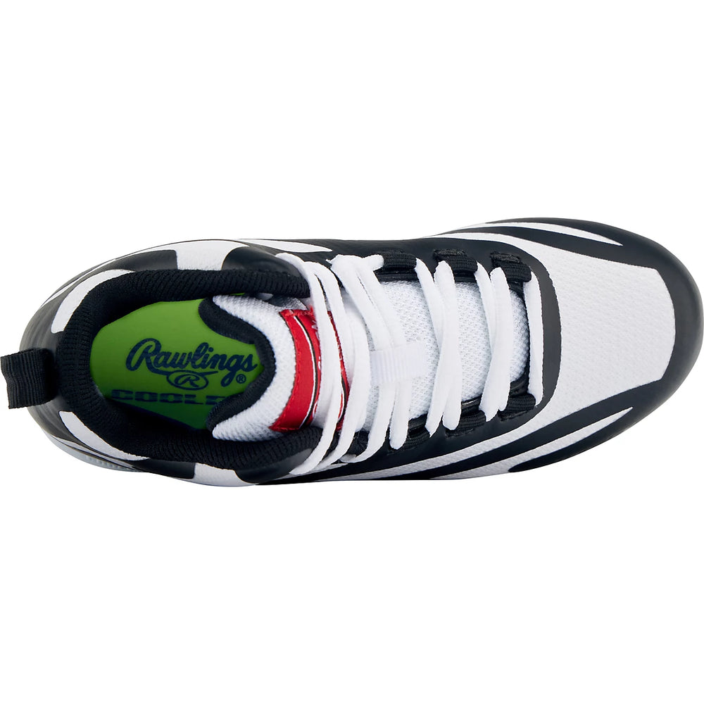 Spikes Beisbol Softbol Rawlings Roockie Mid Negro