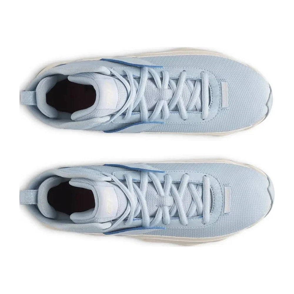 Spikes Beisbol Softbol Under Armour Harper 10 RM Mid Azul Blanco INFANTIL
