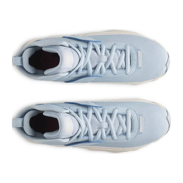 Spikes Beisbol Softbol Under Armour Harper 10 RM Mid Azul Blanco INFANTIL