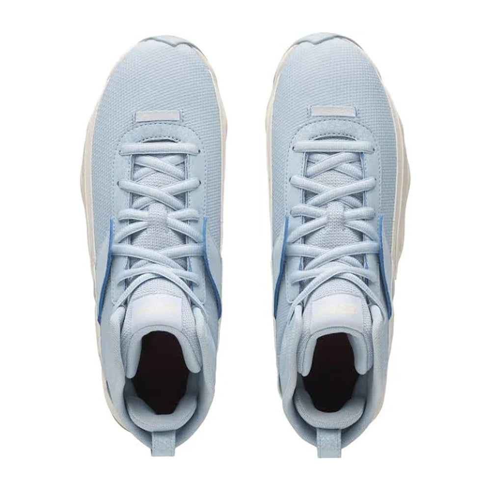 Spikes Beisbol Softbol Under Armour Harper 10 RM Mid Blanco Cielo