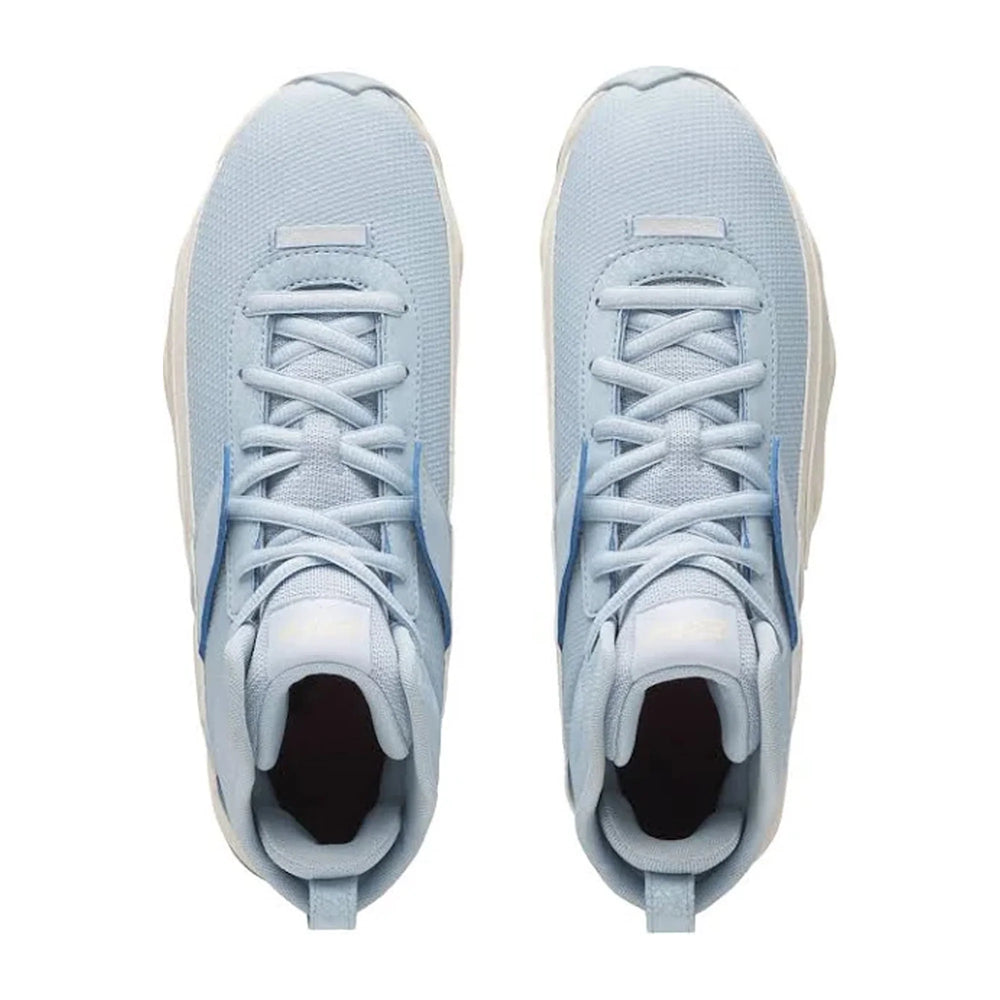 Spikes Beisbol Softbol Under Armour Harper 10 RM Mid Azul Blanco INFANTIL