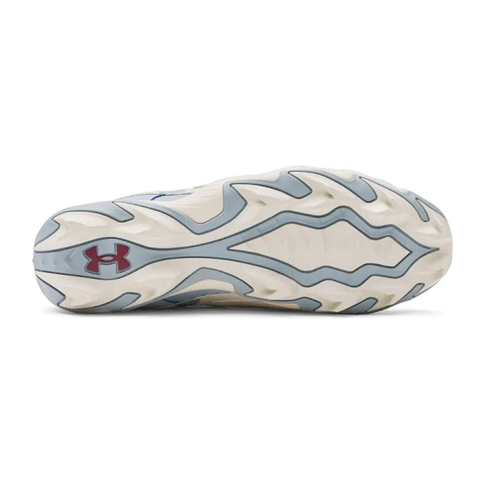 Spikes Beisbol Softbol Under Armour Harper 10 RM Mid Blanco Cielo