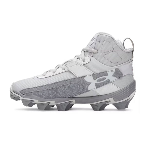 Spikes Beisbol Softbol Under Armour Harper 10 RM Mid Gris
