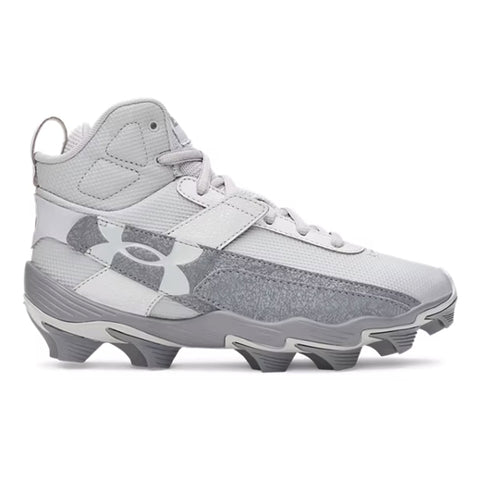 Spikes Beisbol Softbol Under Armour Harper 10 RM Mid Gris