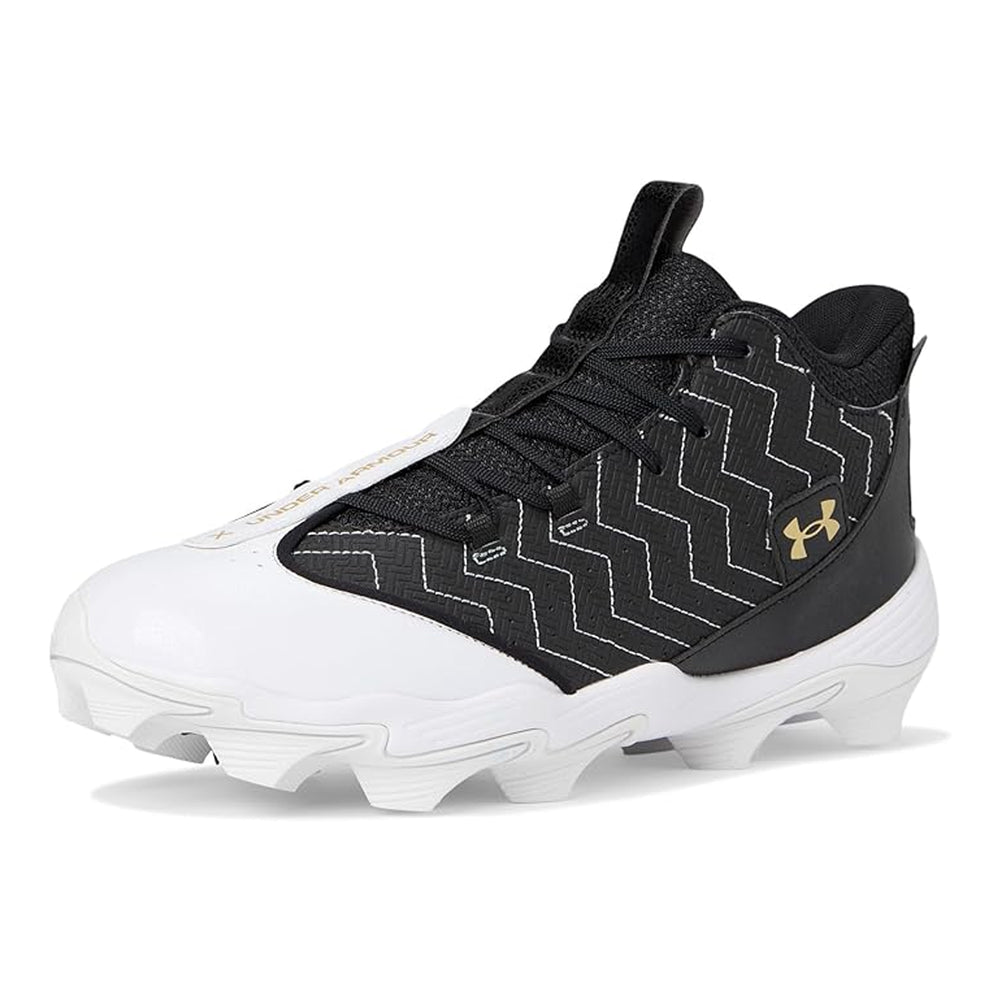Spikes Beisbol Softbol Under Armour Harper 9 RM NEGRO INFANTIL