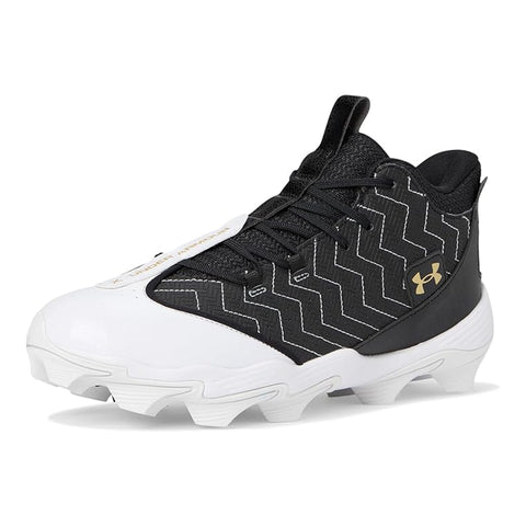 Spikes Beisbol Softbol Under Armour Harper 9 RM NEGRO INFANTIL